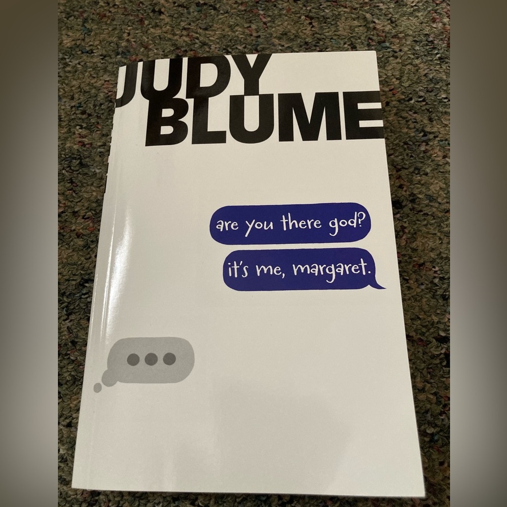 Judy Blume Book